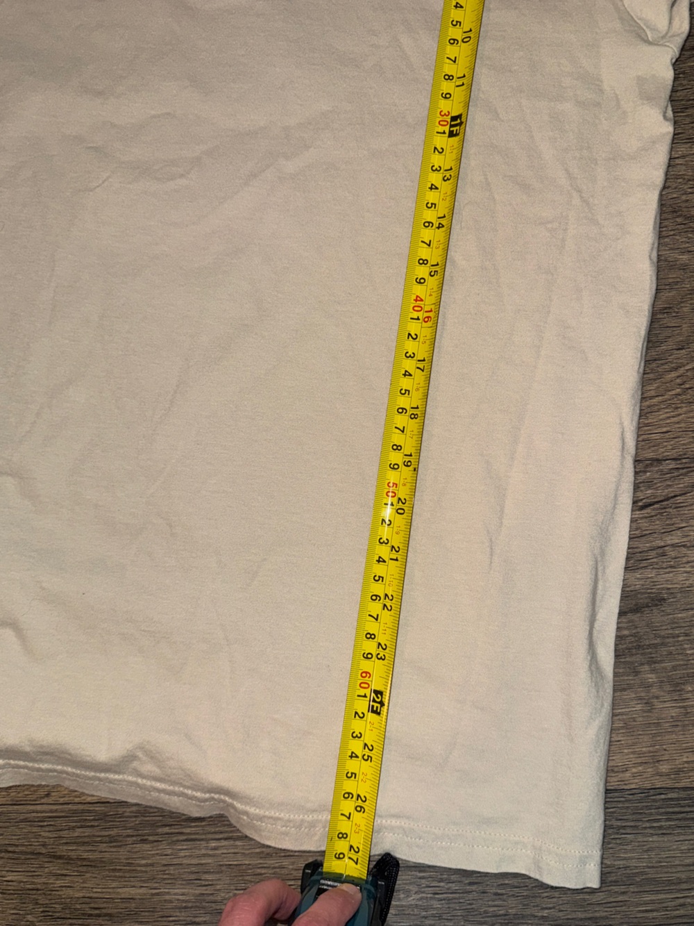 Gildan Beige Tee with Colorful Grinch Graphic - Picture 7 of 8